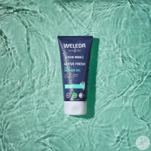 Weleda Men Active Fresh Gel De Duș 3în1 Bio Pentru Față/Corp/Păr 200ml - Img 4