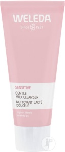 Weleda Sensitive Lapte Demachiant Delicat Pentru Piele Sensibilă Tub 75ml