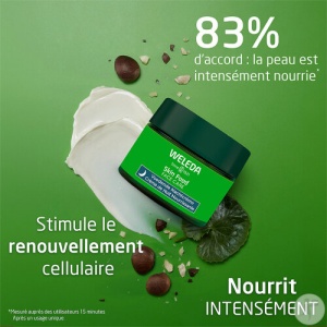 Weleda Skin Food Cremă De Noapte Hrănitoare 40ml - Img 3