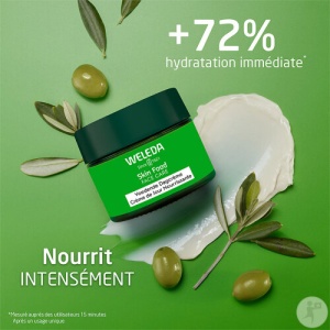 Weleda Skin Food Cremă De Zi Hrănitoare 40ml - Img 3
