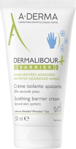 A-Derma Dermalibour+ Barrier Cremă Calmantă Pentru Piele Iritată 50 ml