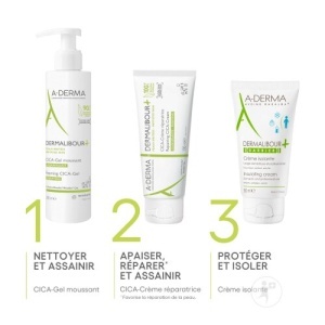 A-Derma Dermalibour+ Cica-Gel Spumant Purifiant Piele Iritată 200ml - Img 2