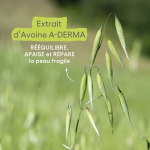 A-Derma Exomega Control Gel Spumant Emolient Anti-Mâncărimi Piele uscată cu tendință atopică 500ml - Img 7