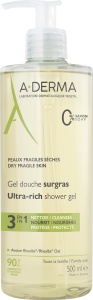 A-Derma Gel De Duş Pentru Pielea Sensibilă 500ml
