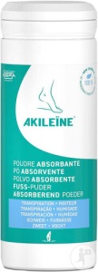 Akileïne Pudră Absorbantă Pentru Picioare Transpirate 75g