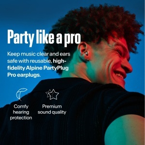 Alpine PartyPlug Pro Dopuri De Urechi Transparente 1 Pereche - Img 8