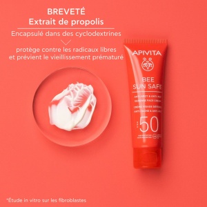 Apivita Bee Sun Safe Cremă De Față De Protecție SPF50 Anti-Pete Și Anti-Îmbătrânire 50ml - Img 4