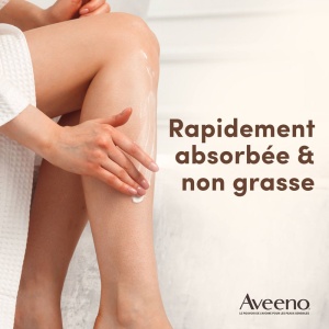 Aveeno Skin Relief Loțiune De Corp Hidratantă Flacon Cu Pompă 300ml - Img 4