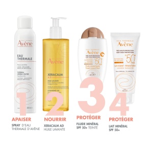Avène Cremă De Protecție Solară Minerală SPF50+ Flacon 40ml - Img 7