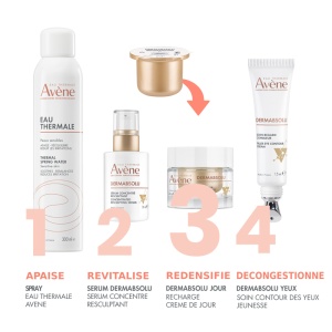 Avène Dermabsolu Cremă De Zi Redensifiantă Anti-Age Cu Bakuchiol & Pro-Ceramide Rezerva 50ml - Img 3