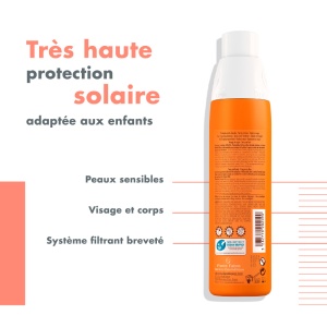 Avène Eau Thermale Spray Solar Copii SPF50+ Piele Sensibilă Flacon 200ml - Img 2