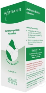 Axitrans Antitranspirant Axile Piele Sensibilă Roller 20ml