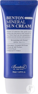 Benton Skin Fit Mineral Cremă De Protecție Solară SPF50+/PA++++ 50ml
