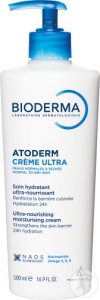Bioderma Atoderm Crema Ultra-Nutritivă Fără Parfum Pentru Piele Uscată Și Sensibilă Recipient Cu Dozator 500ml - Img 3