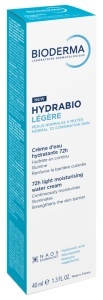 Bioderma Hydrabio Cremă Hidratantă Cu Textură Lejeră 40 ml - Img 2