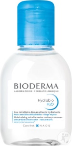 Bioderma Hydrabio H2O Apă Micelară Demachiantă Curățare Piele Deshidratată Flacon 100ml