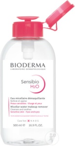 Bioderma Sensibio Créaline H2O Apă Micelară Demachiantă Curățare Piele Sensibilă 500ml - Img 2
