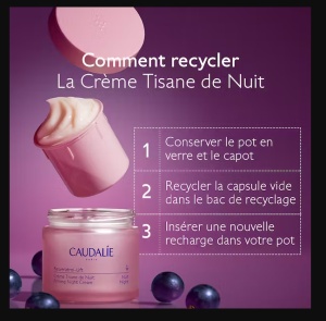 Caudalie Resveratrol-Lift Cremă De Noapte Antirid 50ml - Img 4