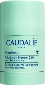 Caudalie Vinofresh Deodorant Stick Natural 24h Eucalypt Și Struguri Toate Tipurile De Piele 50ml