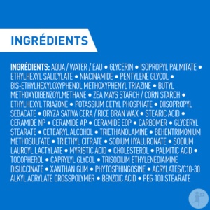 CeraVe Cremă De Față Hidratantă SPF30 Piele Normală Sau Uscată 52ml - Img 2