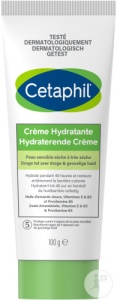Cetaphil Cremă Hidratantă Pentru Piele Sensibilă Uscată Până La Foarte Uscată Față Și Corp 100g - Img 2