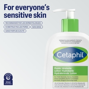 Cetaphil Loțiune Hidratantă Cu Pompiță Flacon 237ml - Img 2