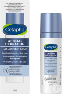 Cetaphil Ser Activare Hidratare Optimă 48h 30ml
