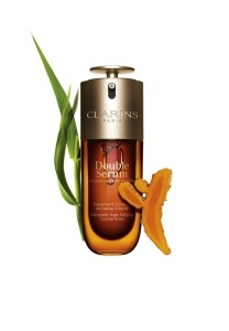 Clarins Double Serum Concentrat Anti-Îmbătrânire Pentru Toate Tipurile Ten 75ml - Img 2