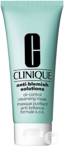 Clinique Anti-Blemish Solutions Mască De Faţă Purificatoare Formulă S.O.S 100ml