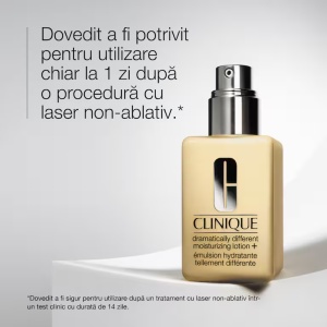 Clinique Dramatically Different+ Emulsie Hidratantă Piele Foarte Uscată Și Uscată Flacon 50ml - Img 3