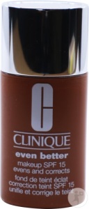 Clinique Even Better Fond De Ten Iluminator SPF15 WN 122 Clove 30ml