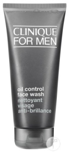 Clinique For Men Oil Control Gel De Curăţare Pentru Ten Normal Şi Gras 200ml