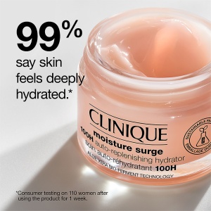 Clinique Moisture Surge Gel-Cremă Auto-Rehidratantă 100h Pentru Toate Tipurile De Ten 30ml - Img 3