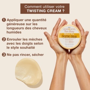 Crème Of Nature Cremă De Coafat Pentru Definirea Buclelor Borcan 326g - Img 4