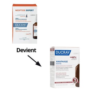 Ducray Anaphase Neoptide Expert Ser Pro-Densitate Pentru Căderea Cronică A Părului 2x50ml - Img 4