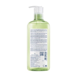 Ducray Extra-Gentle Șampon Dermo-Protector Pentru Păr Delicat Flacon Dozator 400ml - Img 2