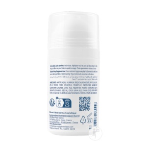 Ducray Hidrosis Control Roll-on Antitranspirant Transpirație Excesivă Pentru Subraț 40ml - Img 2