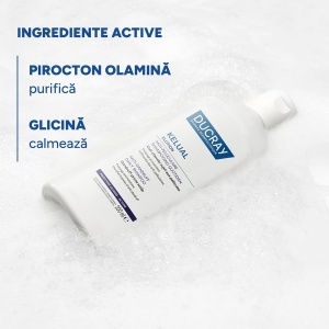 Ducray Kelual Elution Șampon Blând Reechilibrant 400ml - Img 4