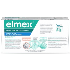 Elmex Sensitive Professional Pastă De Dinți Albire Duo Pachet 2x75ml - Img 2