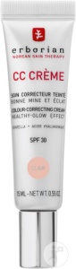 Erborian CC Creama Cremă Hidratantă Corectoare Si Iluminatoare Light & Radiance 15ml