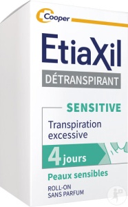 Etiaxil Roll‑On Tratament Transpirație Excesivă Pentru Piele Sensibilă 15ml