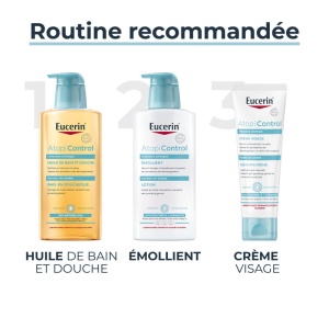 Eucerin AtopiControl Loțiune Emolientă Piele Uscată Cu Tendință Atopică Flacon Cu Pompă 400ml - Img 5