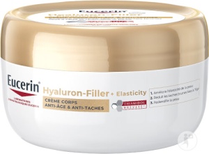 Eucerin Hyaluron-Filler + Elasticity Cremă De Corp Anti-Îmbătrânire Și Anti-Pete Pigmentare 200ml