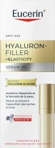 Eucerin Hyaluron-Filler + Elasticity Ser Facial 3D Antirid Și Anti-Pete Pigmentare Pentru Ten Matur 30ml