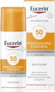 Eucerin Sun Photoaging Control Fluid Solar Anti-Îmbătrânire Toate Tipurile De Piele SPF50 50ml
