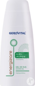 Gerovital Gel De Duș Multivitamine 750ml