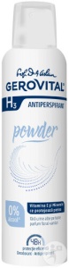Gerovital H3 Antiperspirant Deodorant Powder 150ml