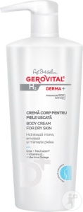 Gerovital H3 Derma+ Cremă Corp Piele Uscată 500ml