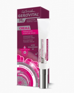 Gerovital H3 Evolution Perfect Look Cremă Fermitate Contur Ochi 15ml - Img 2