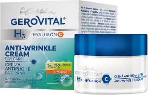 Gerovital H3 Hyaluron C Cremă Antirid De Zi 50ml